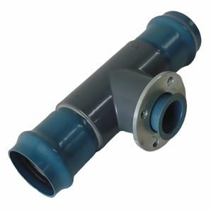 CL9 REDUCING FLANGED TEE