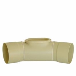 UG SHORT RADIUS BEND WITH INSPECTION EYE 45˚ ACCESS IE