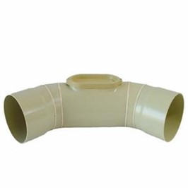 UG SHORT RADIUS BEND WITH INSPECTION EYE 90˚ ACCESS IE